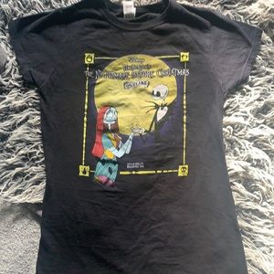 The nightmare before Christmas shirt